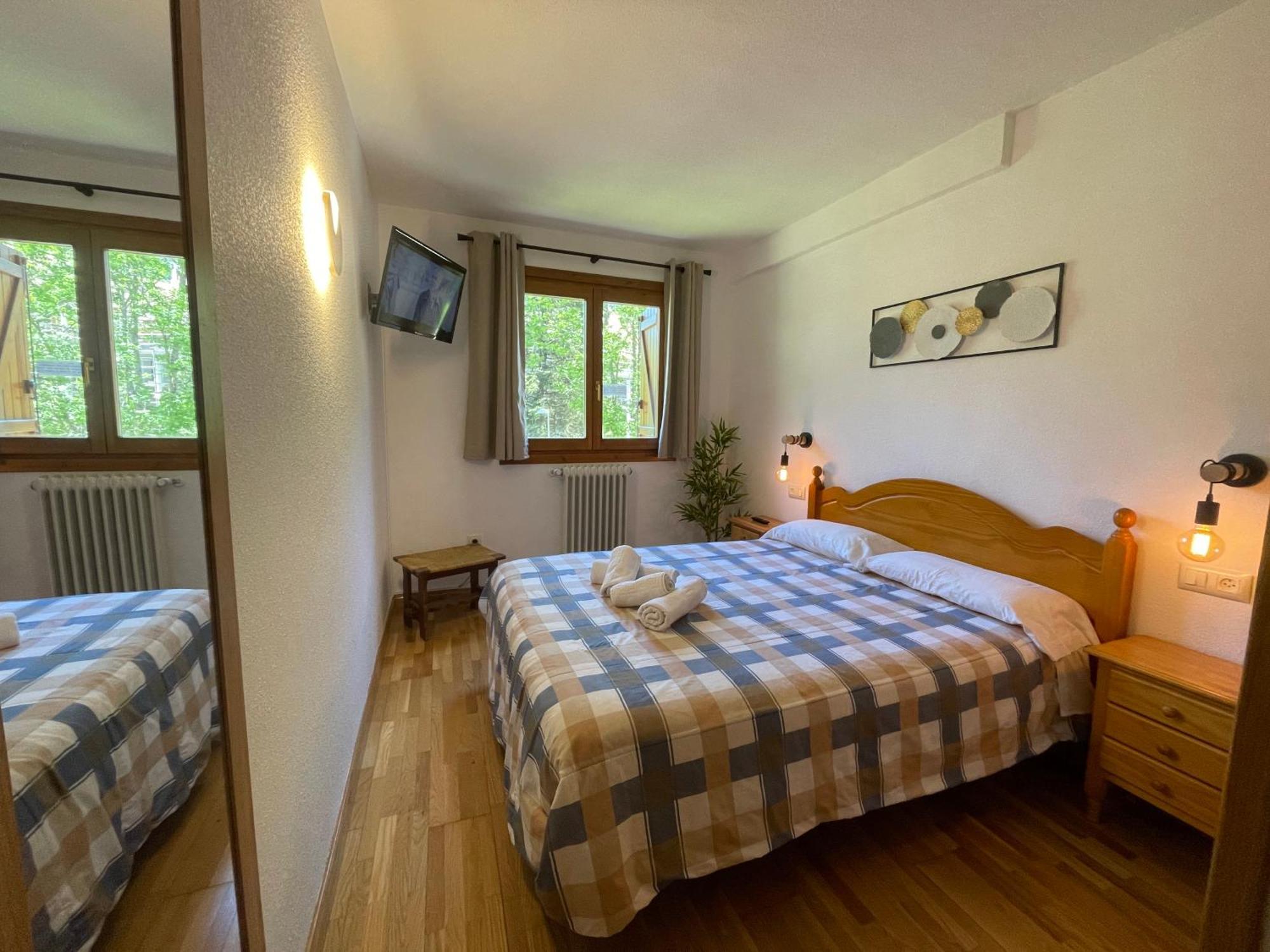 Ferienwohnung B13 - La Granja 2º - Villmor Benasque Exterior foto
